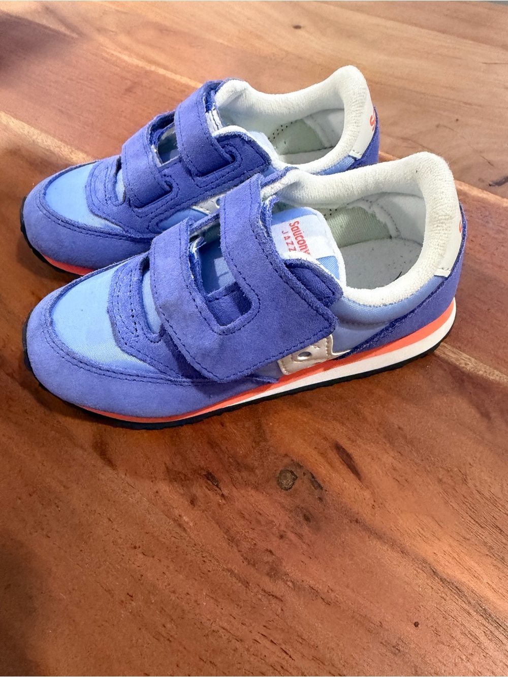 Toddler Saucony Kids Jazz Sneaker Blue